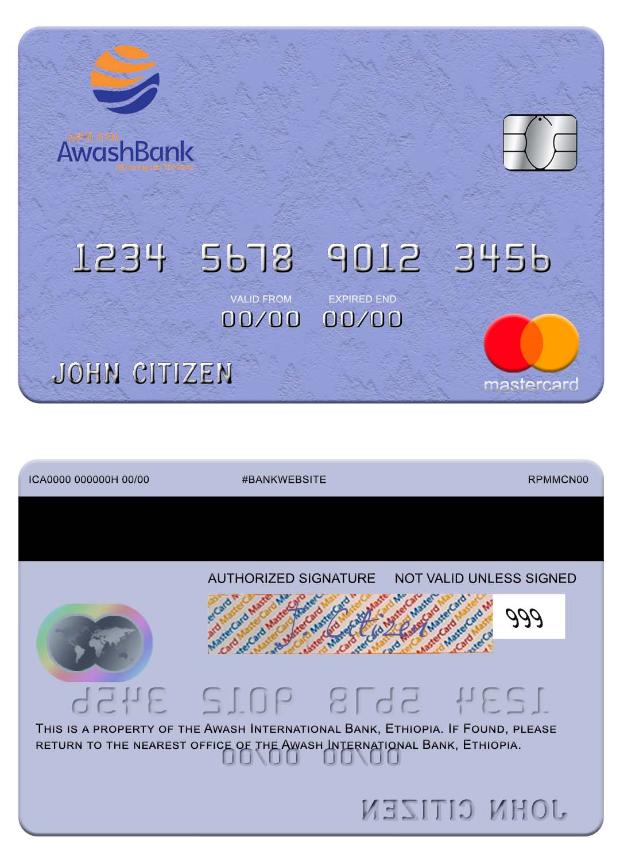 Ethiopia Awash International Bank mastercard